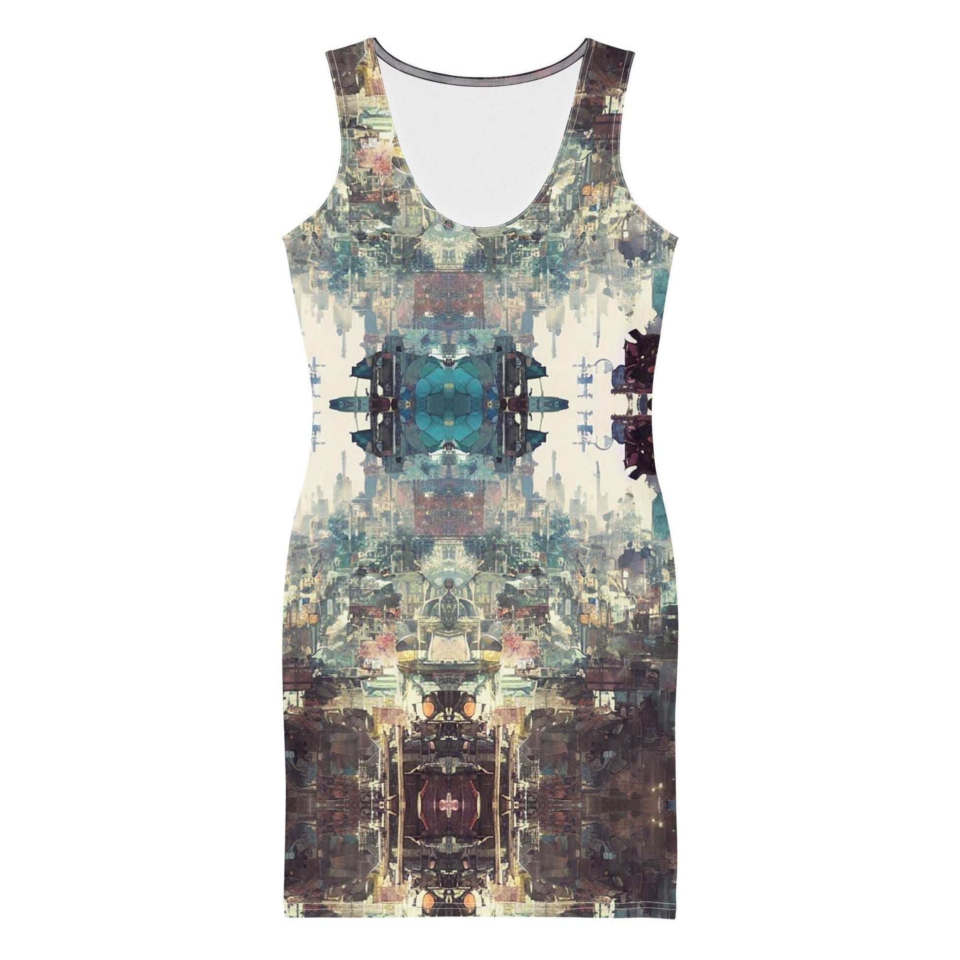 Electric Sheep Bodycon dress - Souled Out World