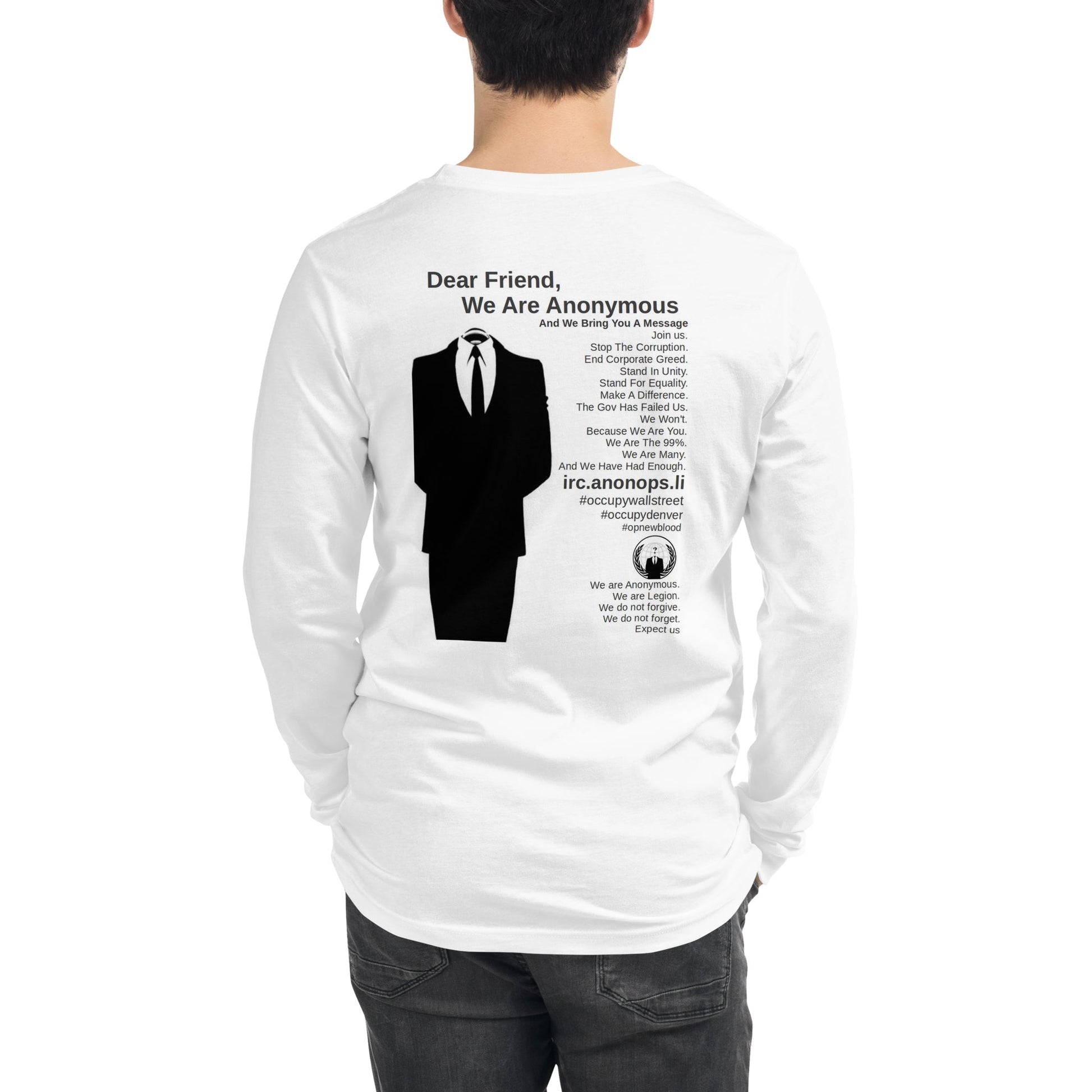 For a Better World - Unisex Long Sleeve Tee - Souled Out World