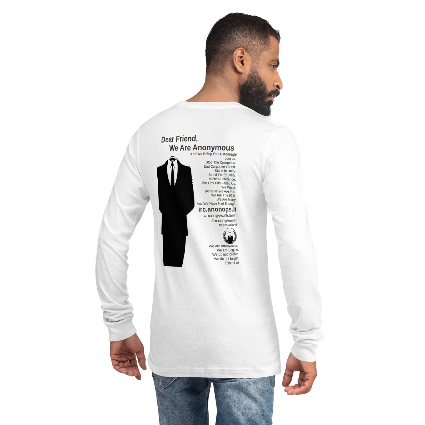 For a Better World - Unisex Long Sleeve Tee - Souled Out World