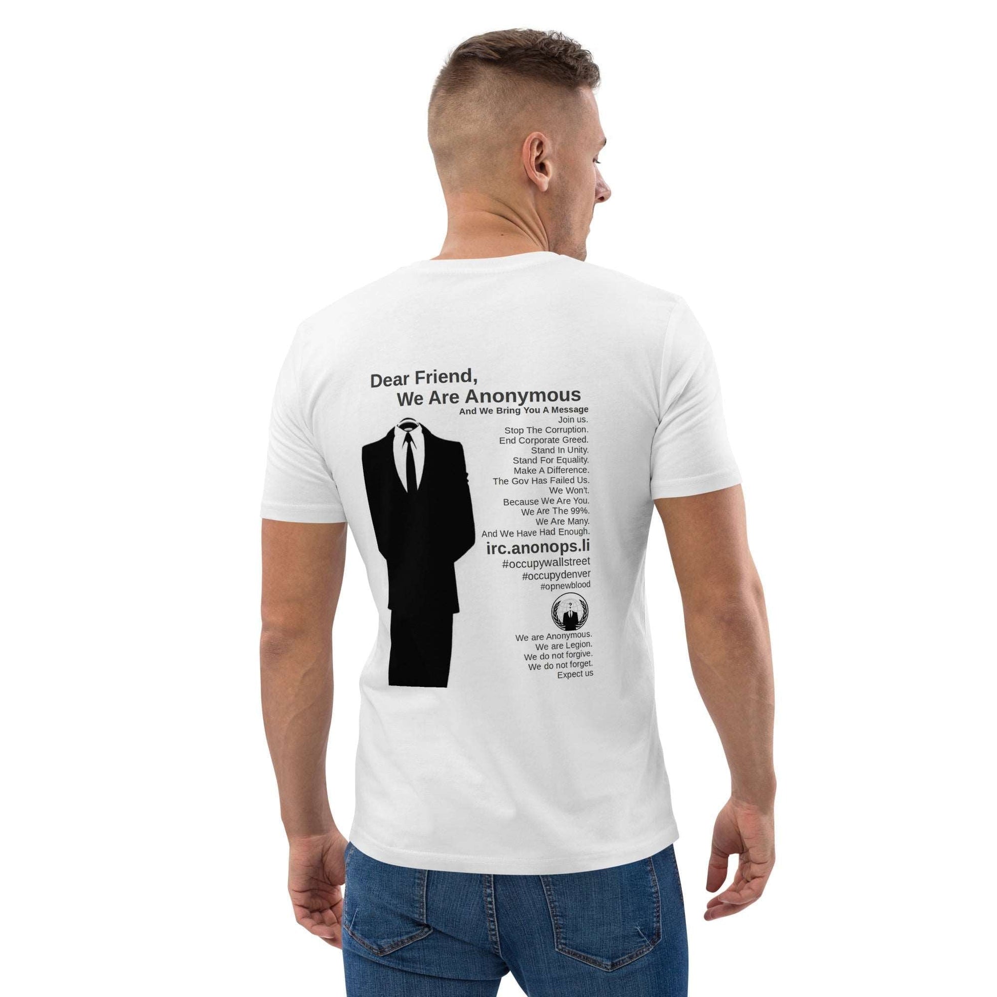 For a Better World - Unisex organic cotton t-shirt - Souled Out World