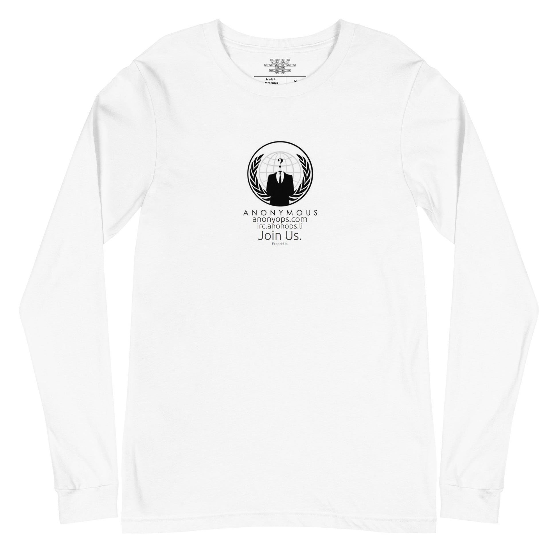 Join Us - Unisex Long Sleeve Tee - Souled Out World