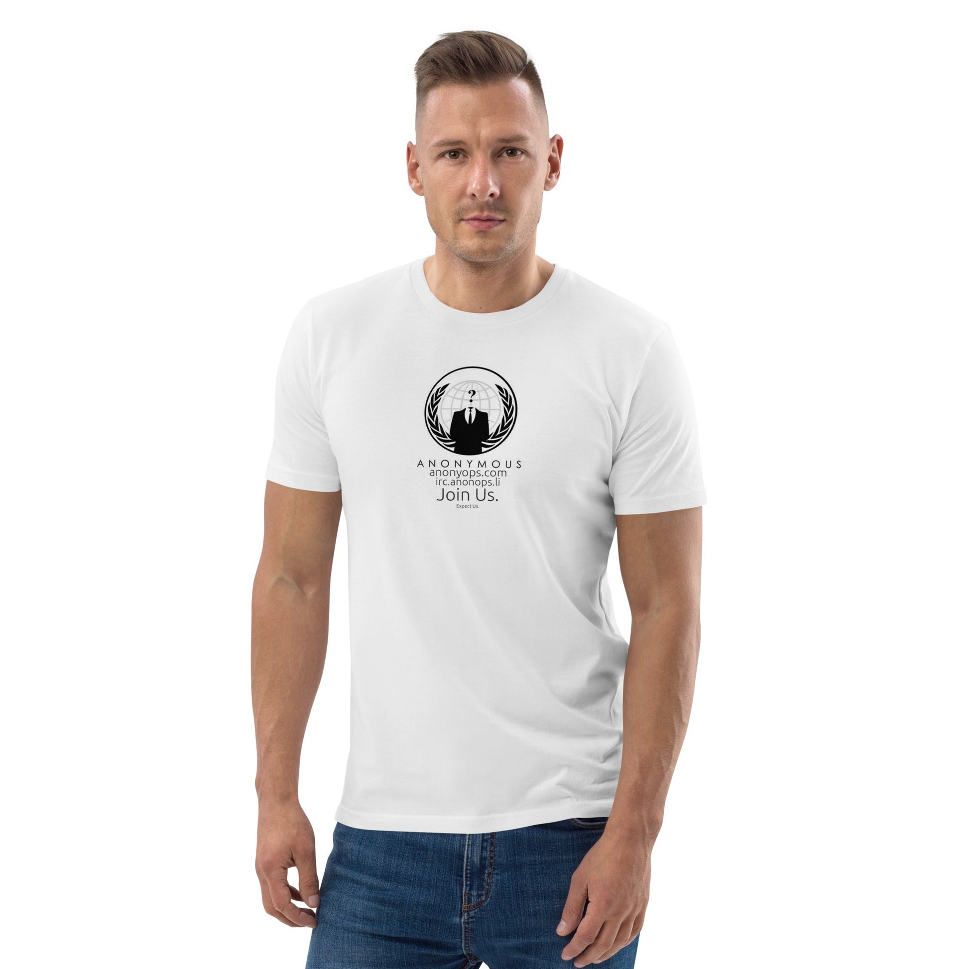 Join Us - Unisex organic cotton t-shirt - Souled Out World