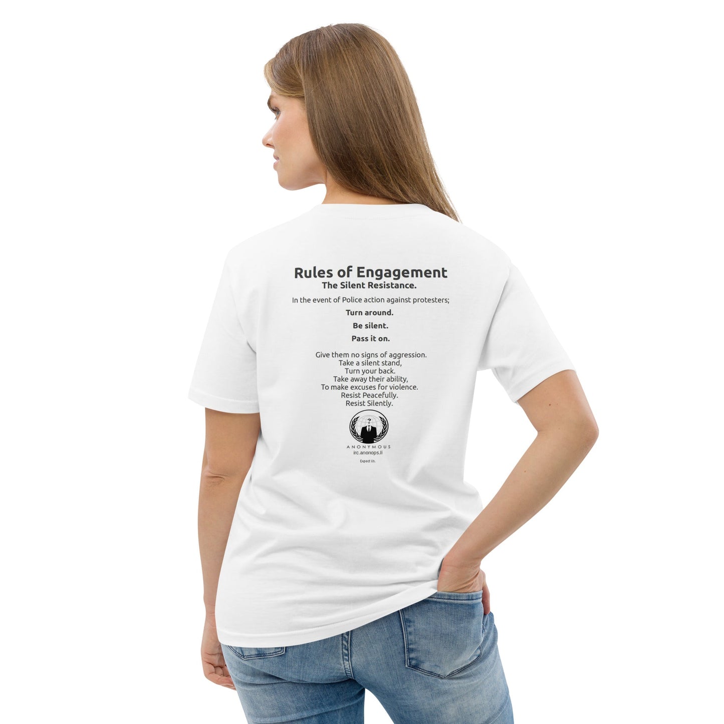 Join Us - Unisex organic cotton t-shirt - Souled Out World