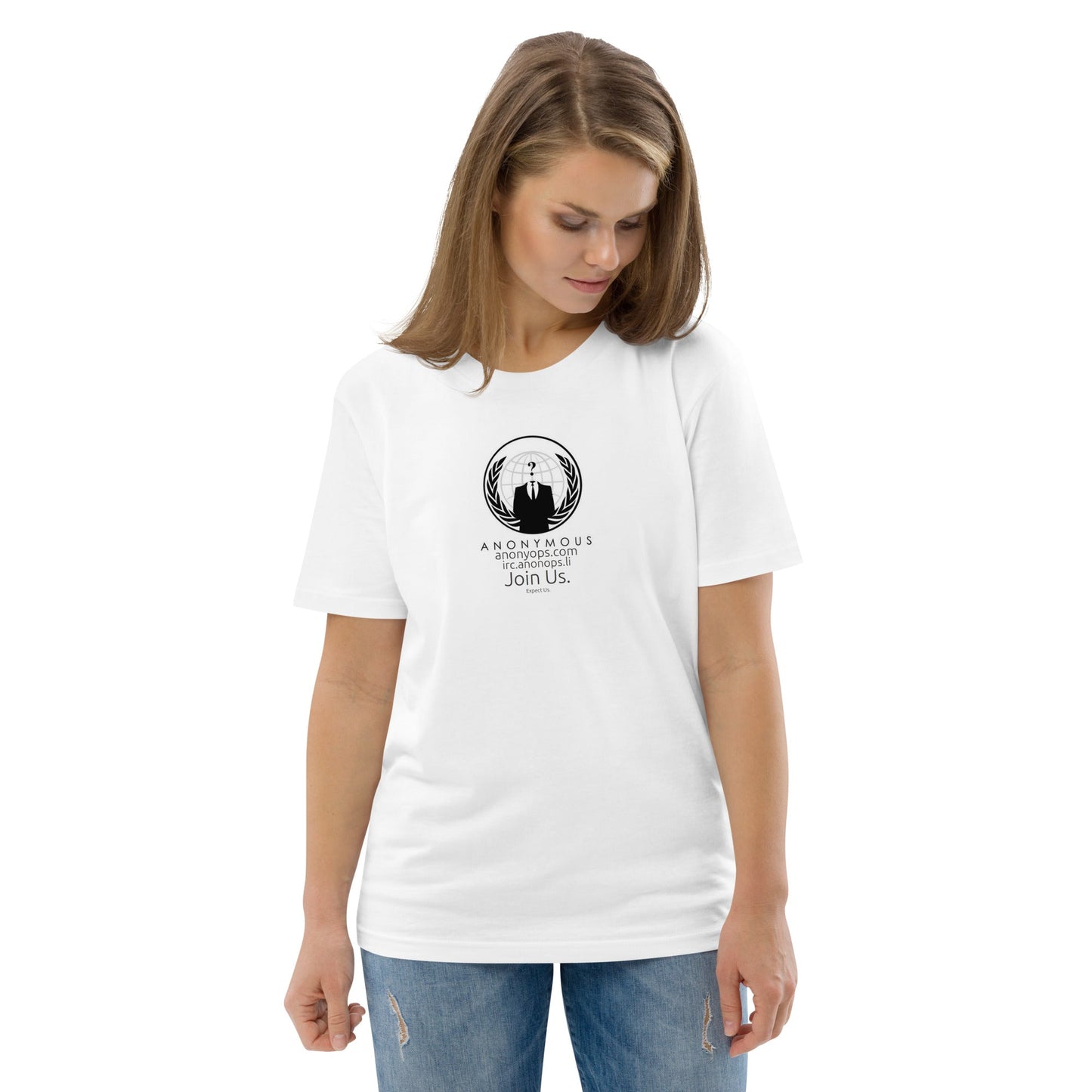 Join Us - Unisex organic cotton t-shirt - Souled Out World