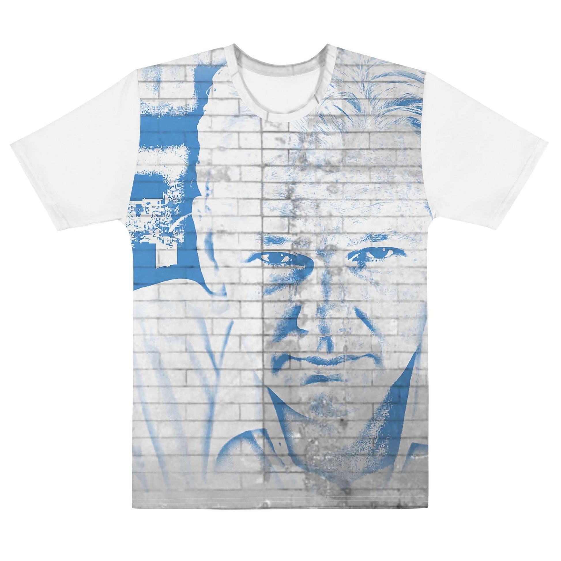 Julian Assange All-Over Print Men's Crew Neck T-Shirt - Souled Out World