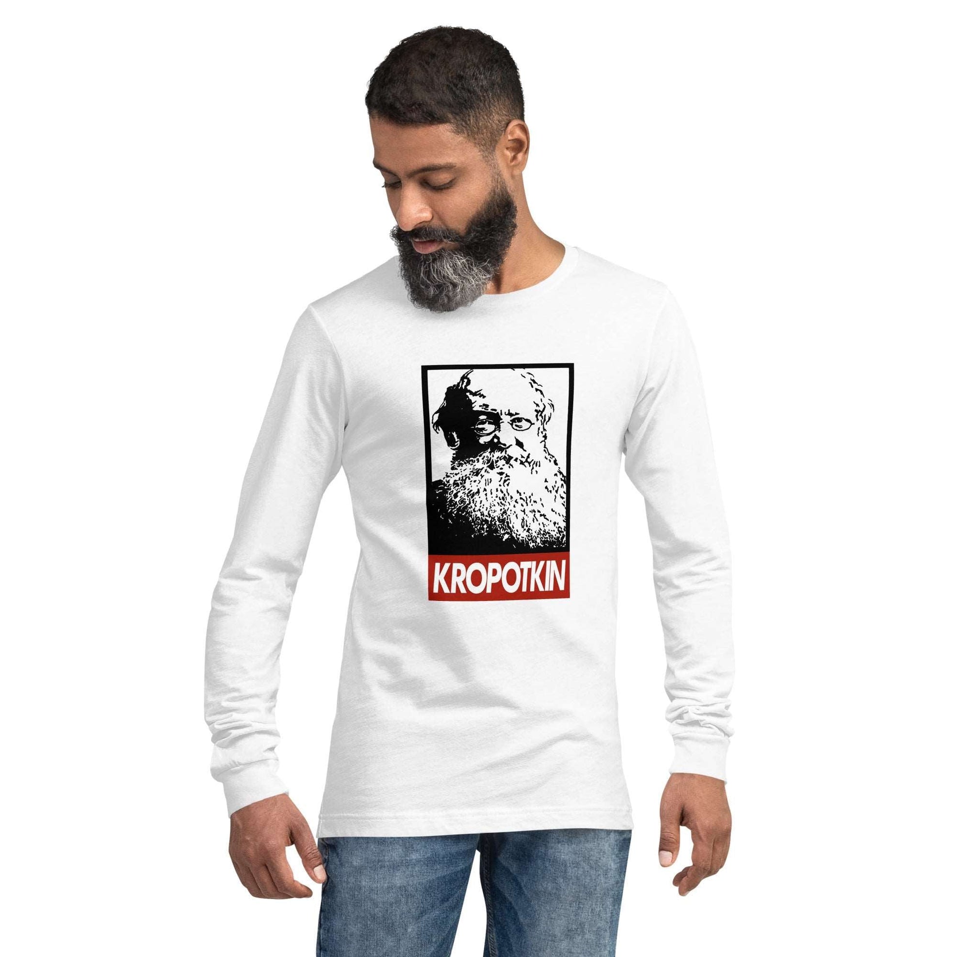 Kropotkin - Unisex Long Sleeve Tee - Souled Out World