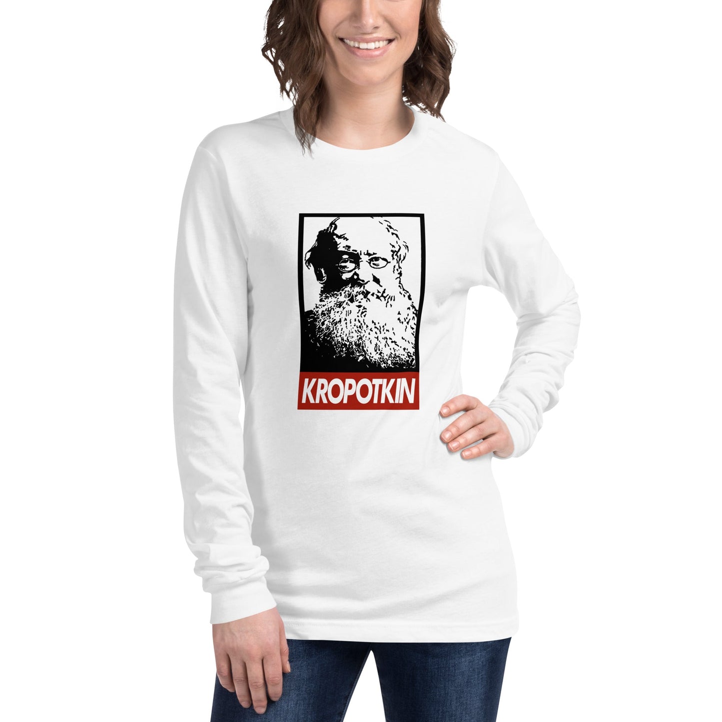 Kropotkin - Unisex Long Sleeve Tee - Souled Out World