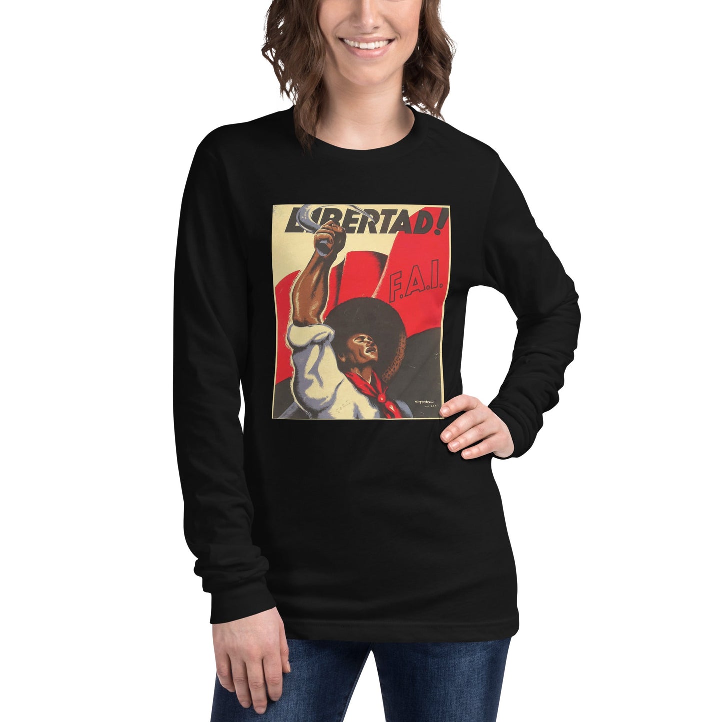 Libertad - Unisex Long Sleeve Tee - Souled Out World