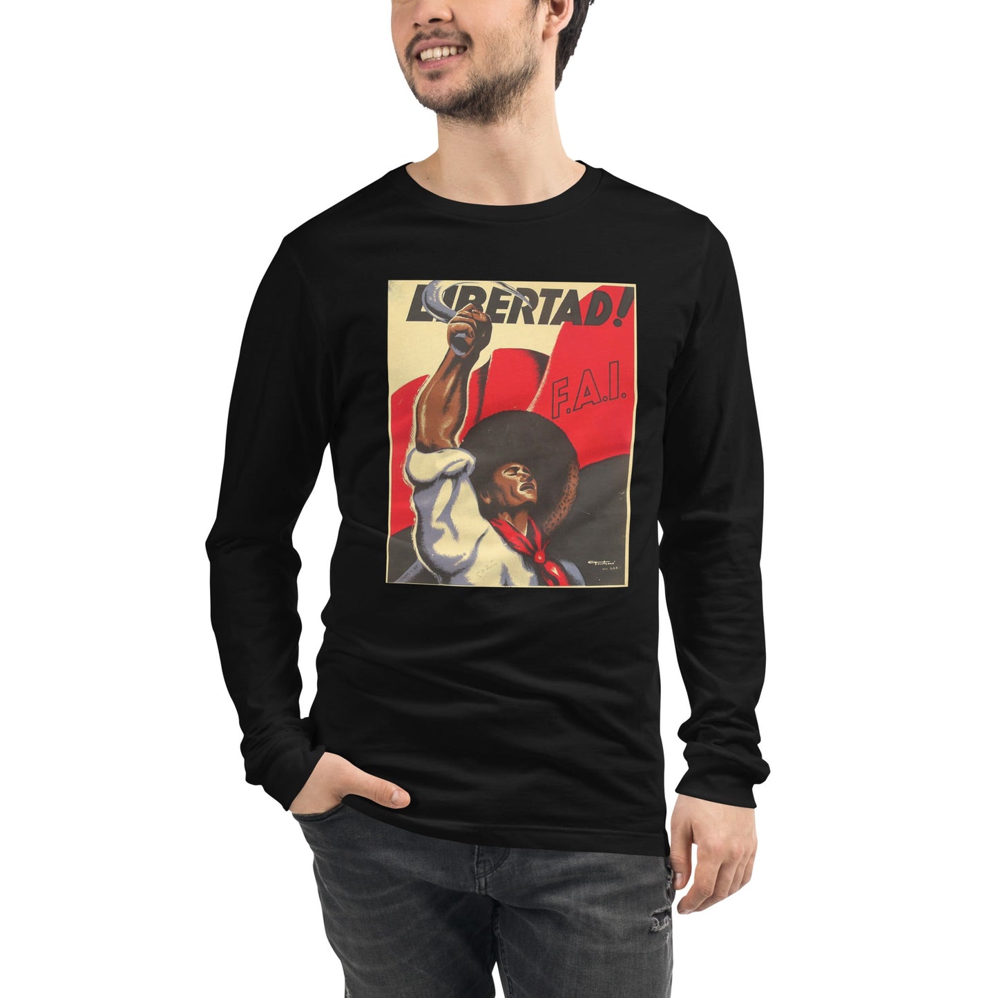 Libertad - Unisex Long Sleeve Tee - Souled Out World