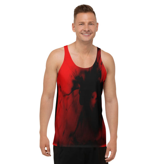 Loved by Ghosts - All-Over Print Men's Tank Top - Souled Out World