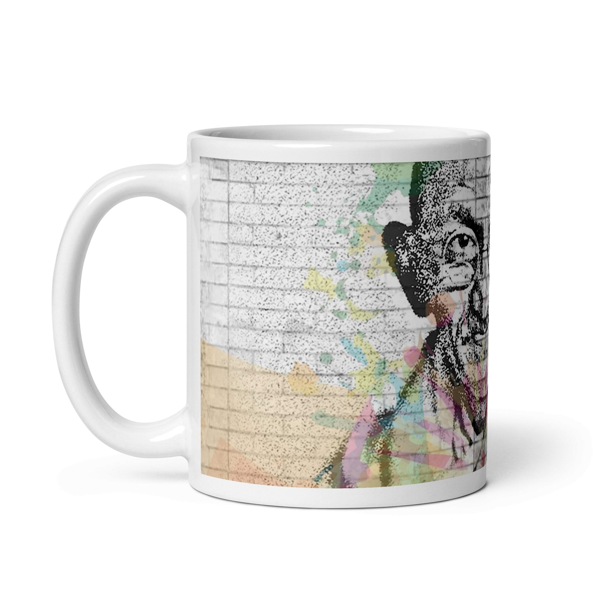 Mahatma Gandhi glossy mug - Souled Out World