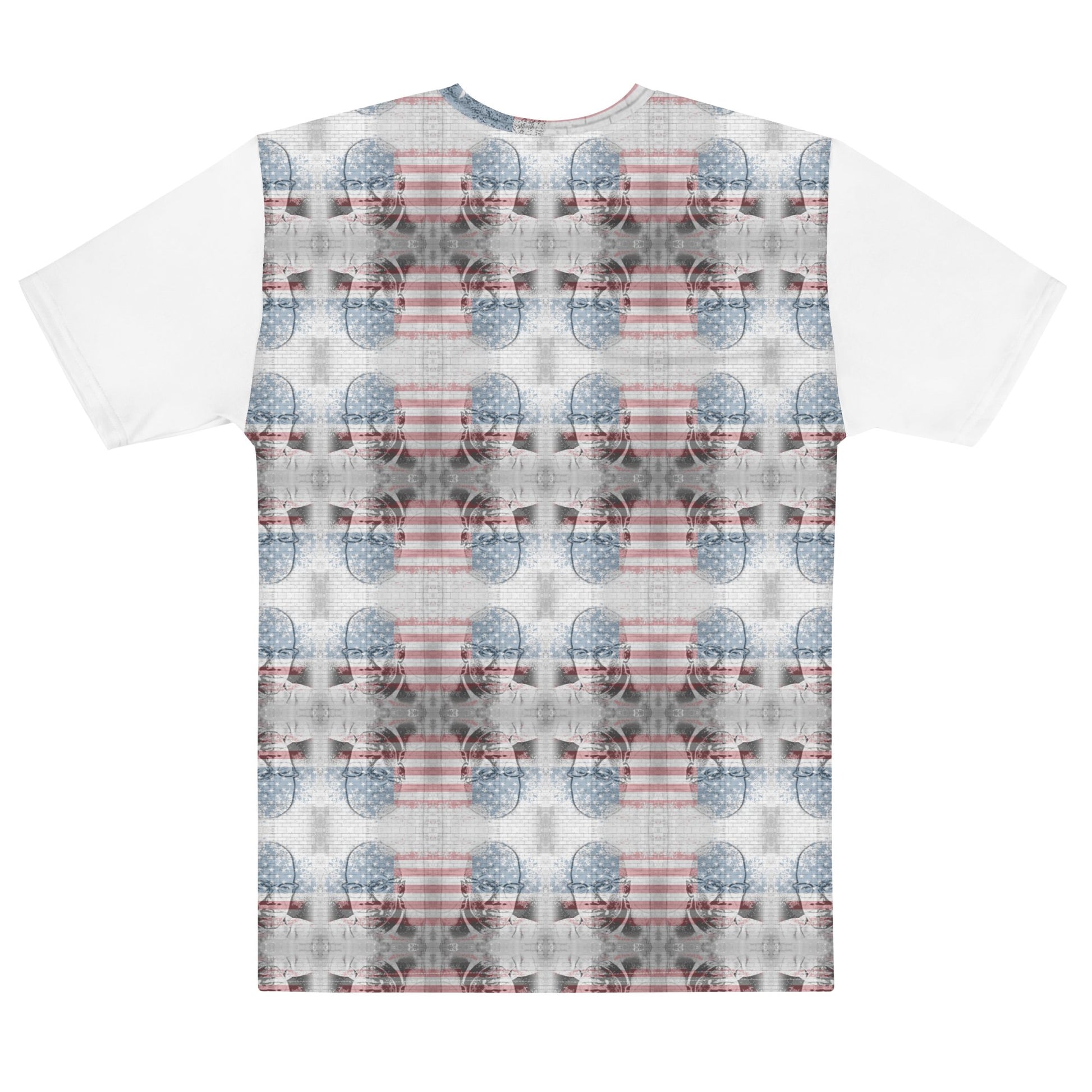 Malcolm X All-Over Print Men's Crew Neck T-Shirt - Souled Out World