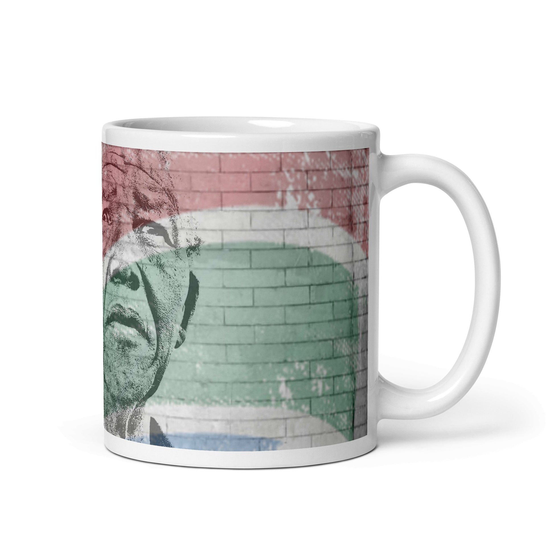 Nelson Mandela glossy mug - Souled Out World