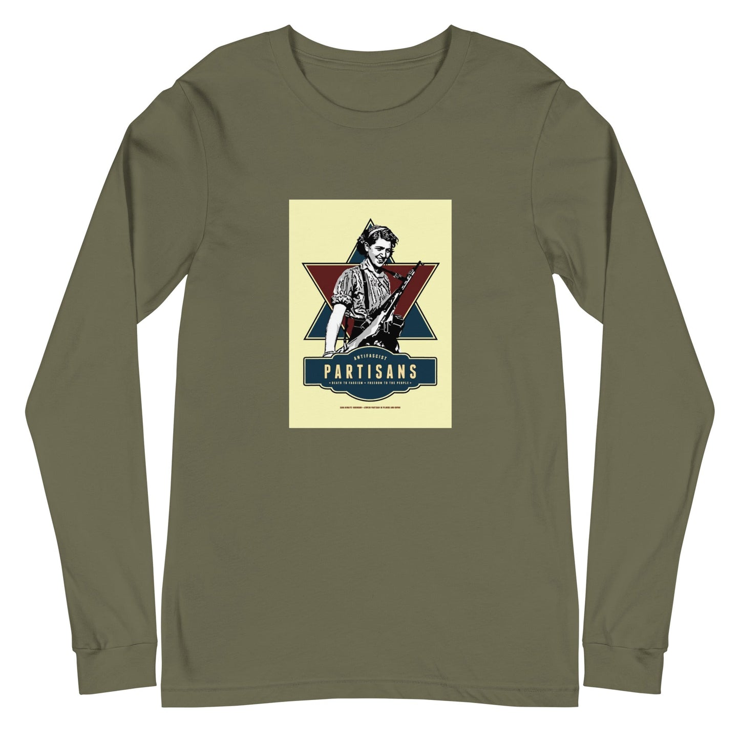 Partisans - Unisex Long Sleeve Tee - Souled Out World