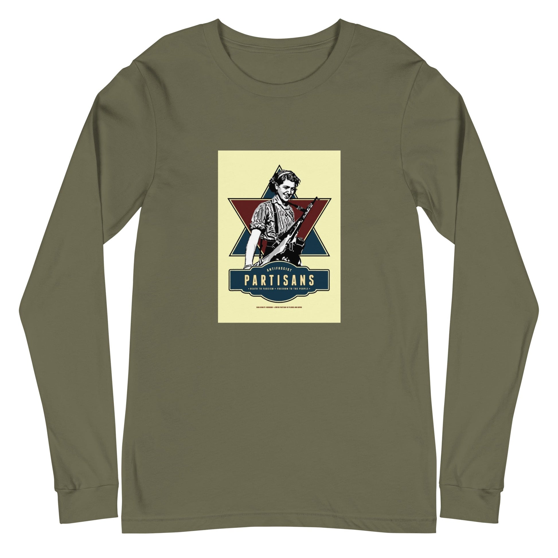 Partisans - Unisex Long Sleeve Tee - Souled Out World