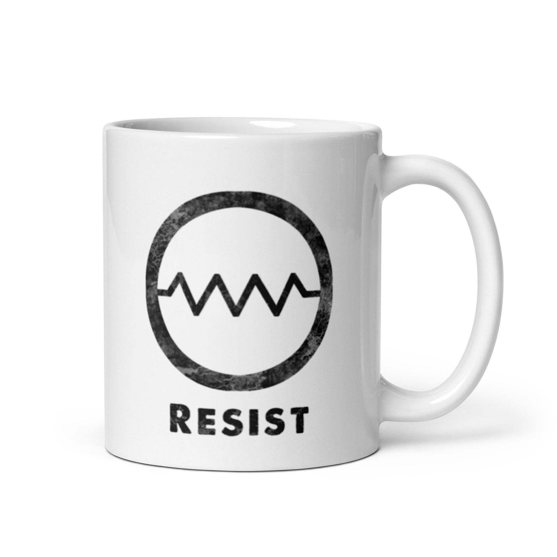 Resist - glossy mug - Souled Out World