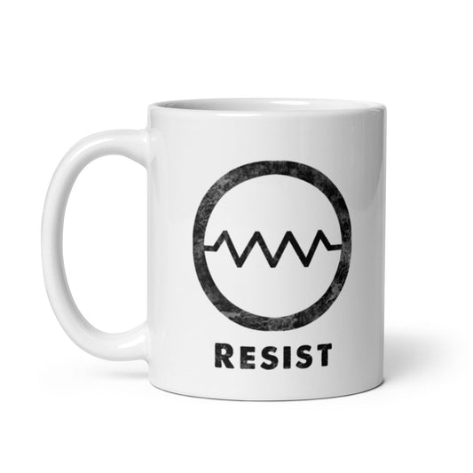 Resist - glossy mug - Souled Out World