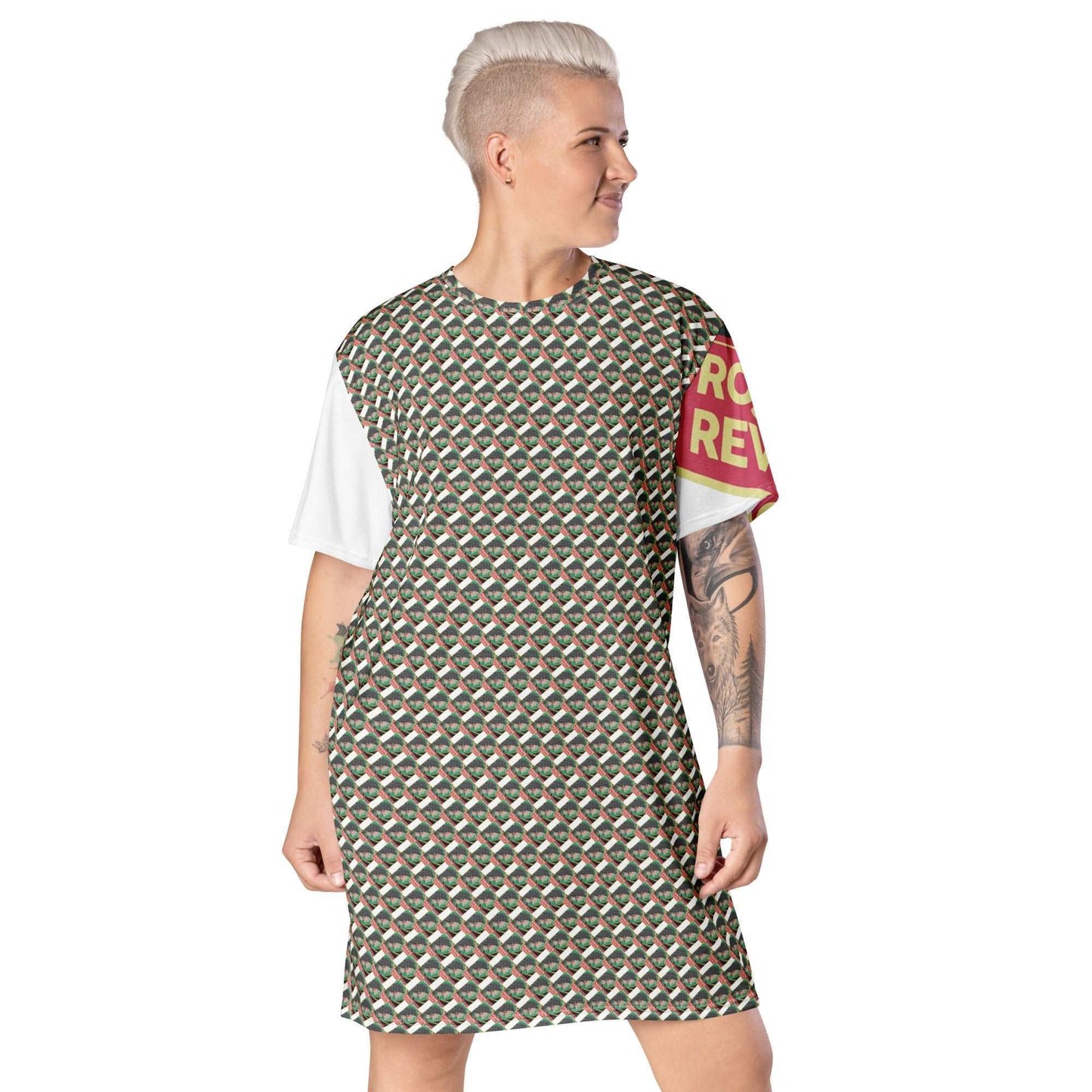 Rojava Revolution - All-Over Print Dress - Souled Out World