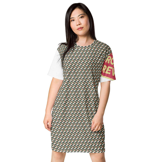 Rojava Revolution - All-Over Print Dress - Souled Out World