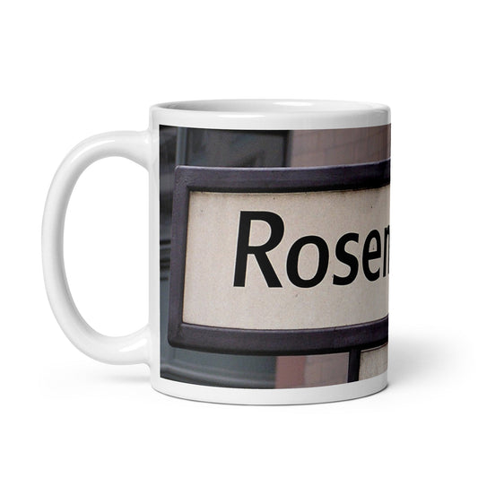 Rosenstraße - glossy mug - Souled Out World