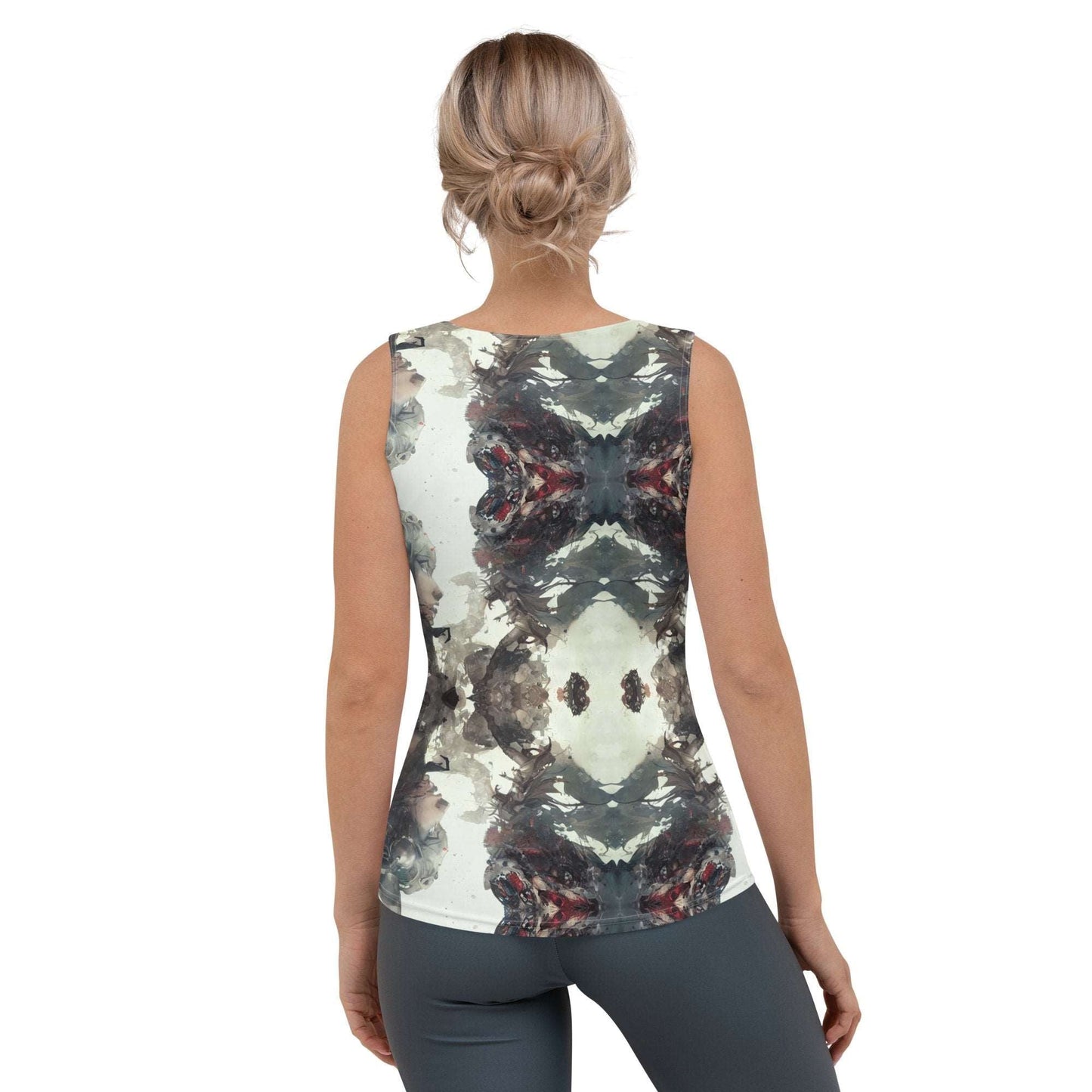 Salome Sublimation Cut & Sew Tank Top - Souled Out World