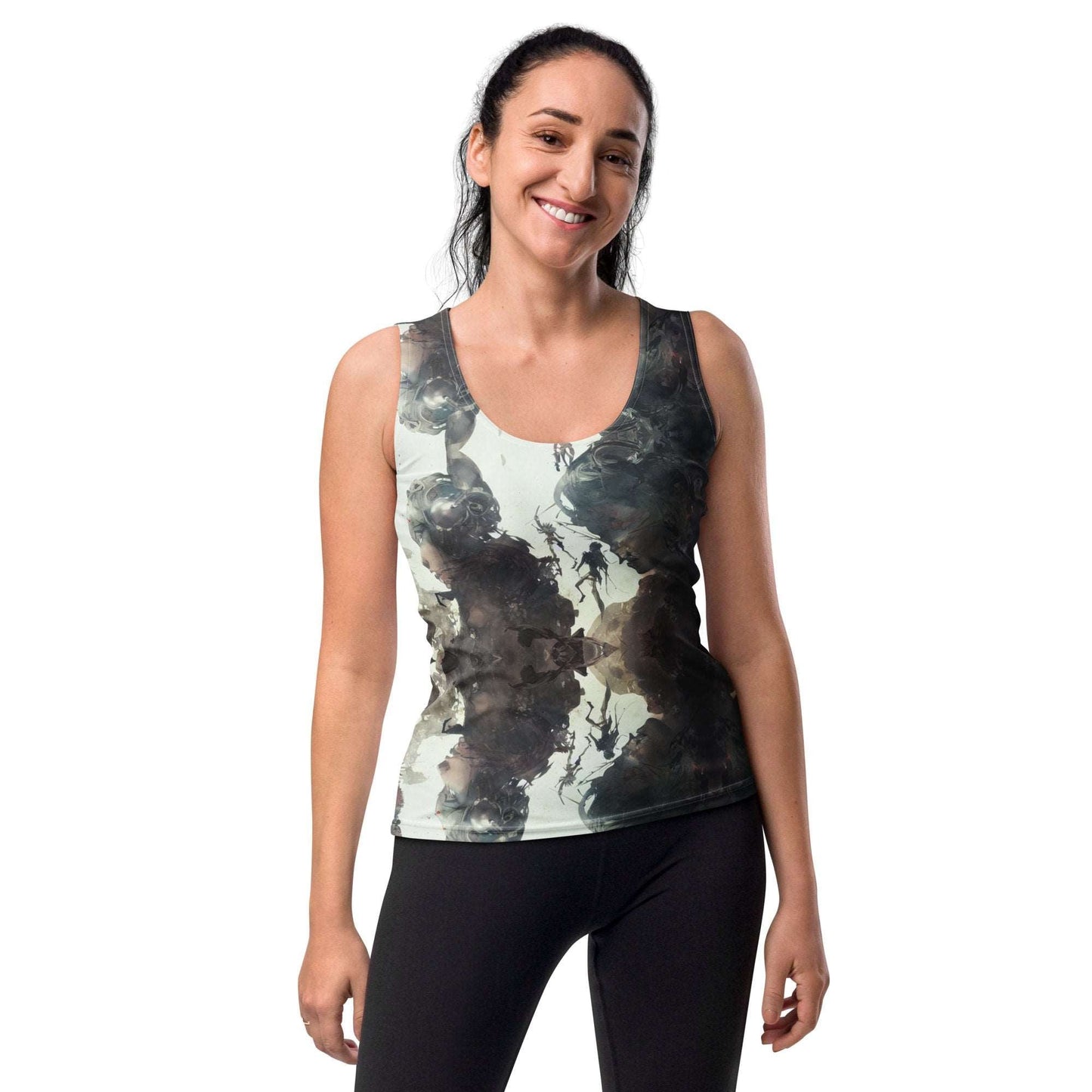 Salome Sublimation Cut & Sew Tank Top - Souled Out World