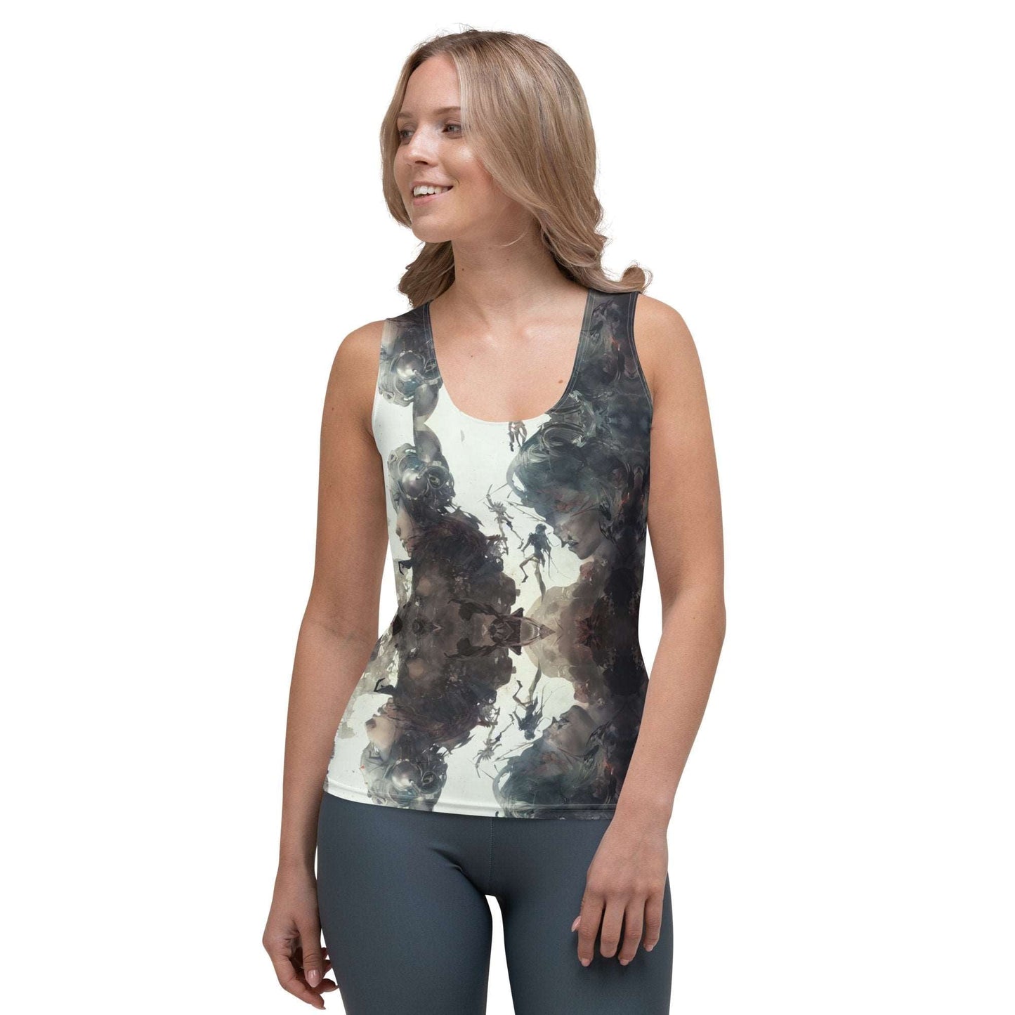 Salome Sublimation Cut & Sew Tank Top - Souled Out World