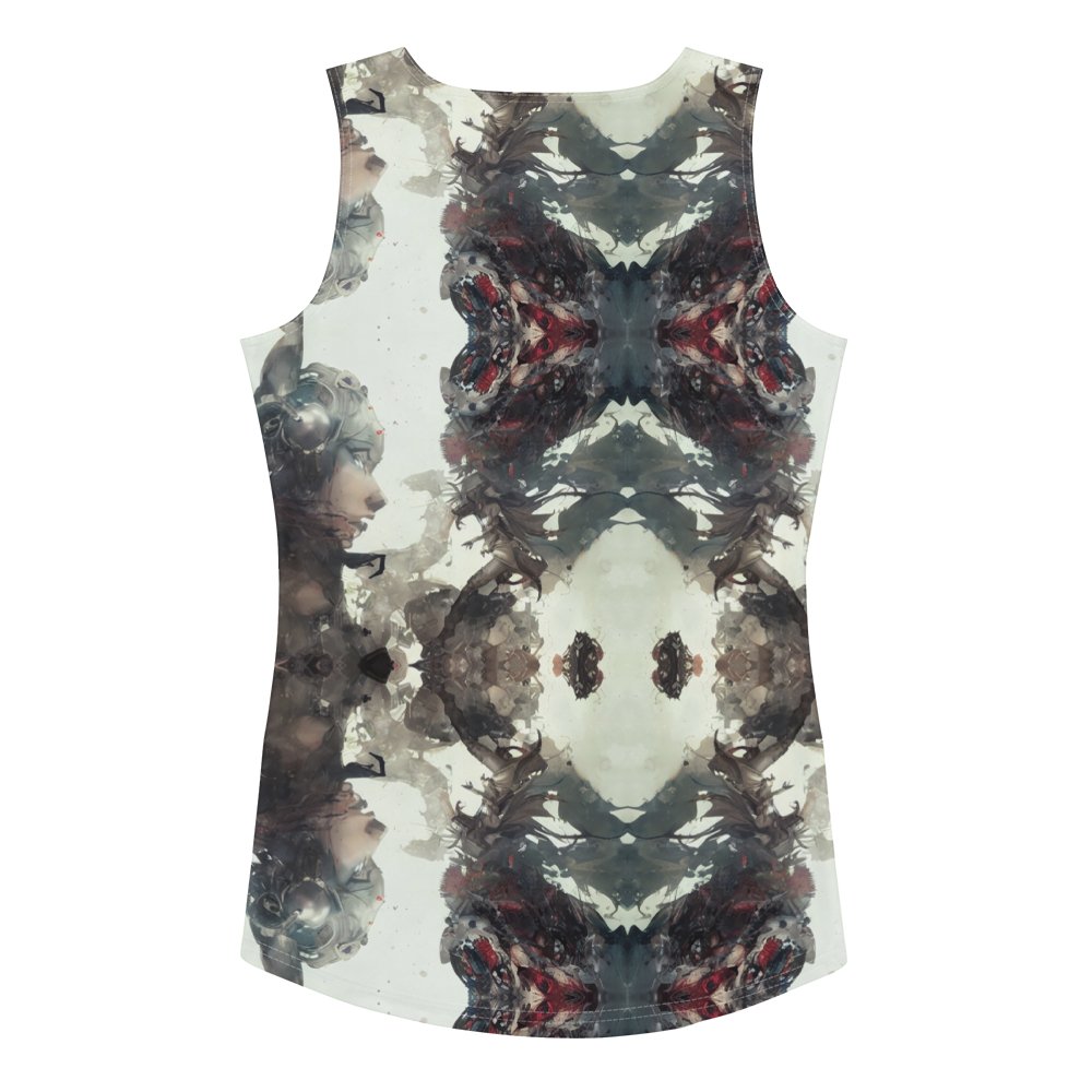 Salome Sublimation Cut & Sew Tank Top - Souled Out World