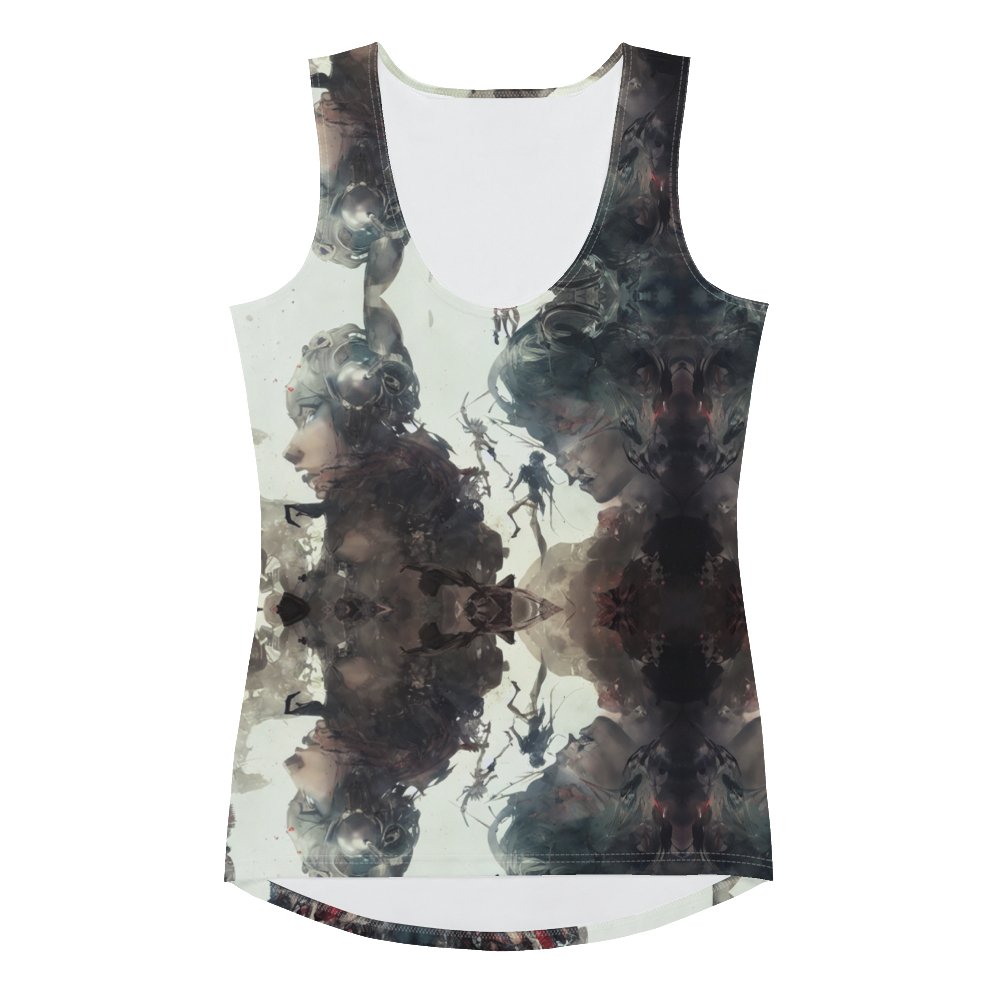 Salome Sublimation Cut & Sew Tank Top - Souled Out World