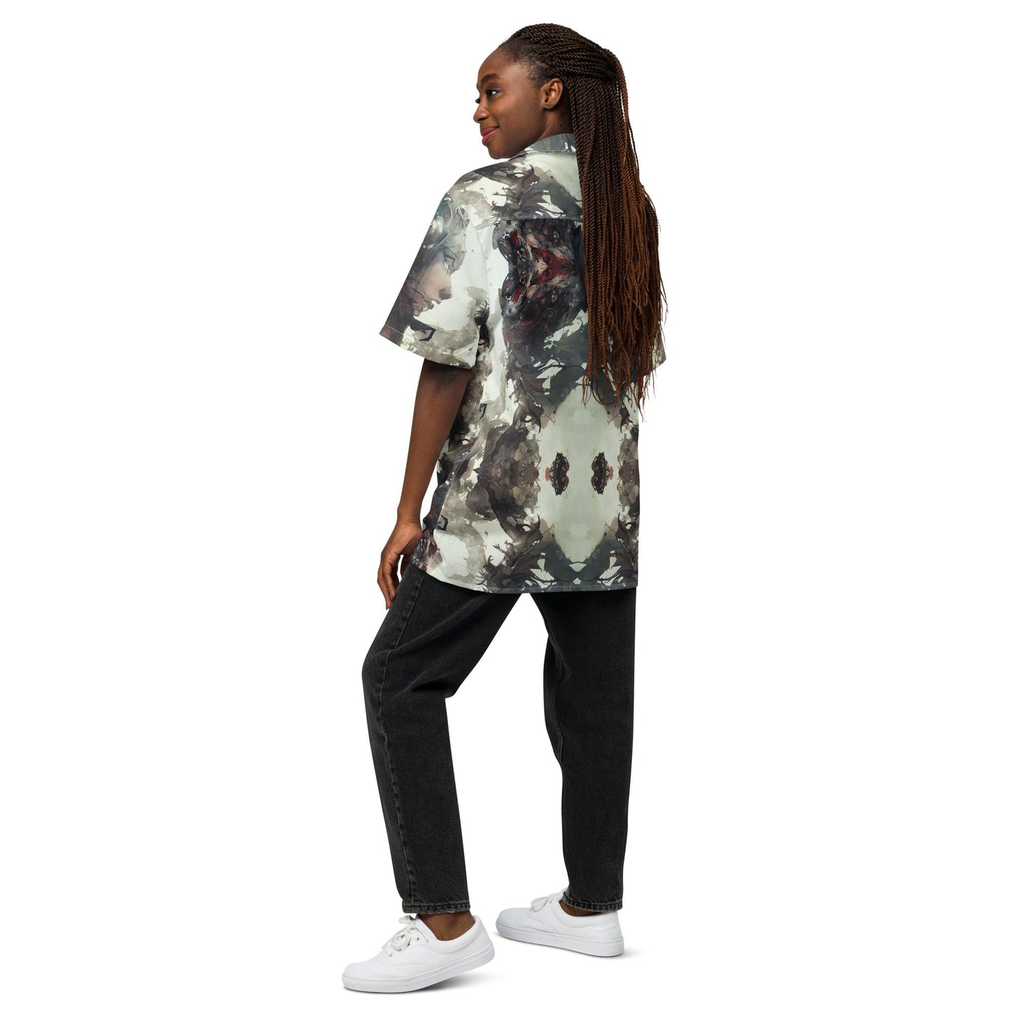 Salome Unisex button shirt - Souled Out World