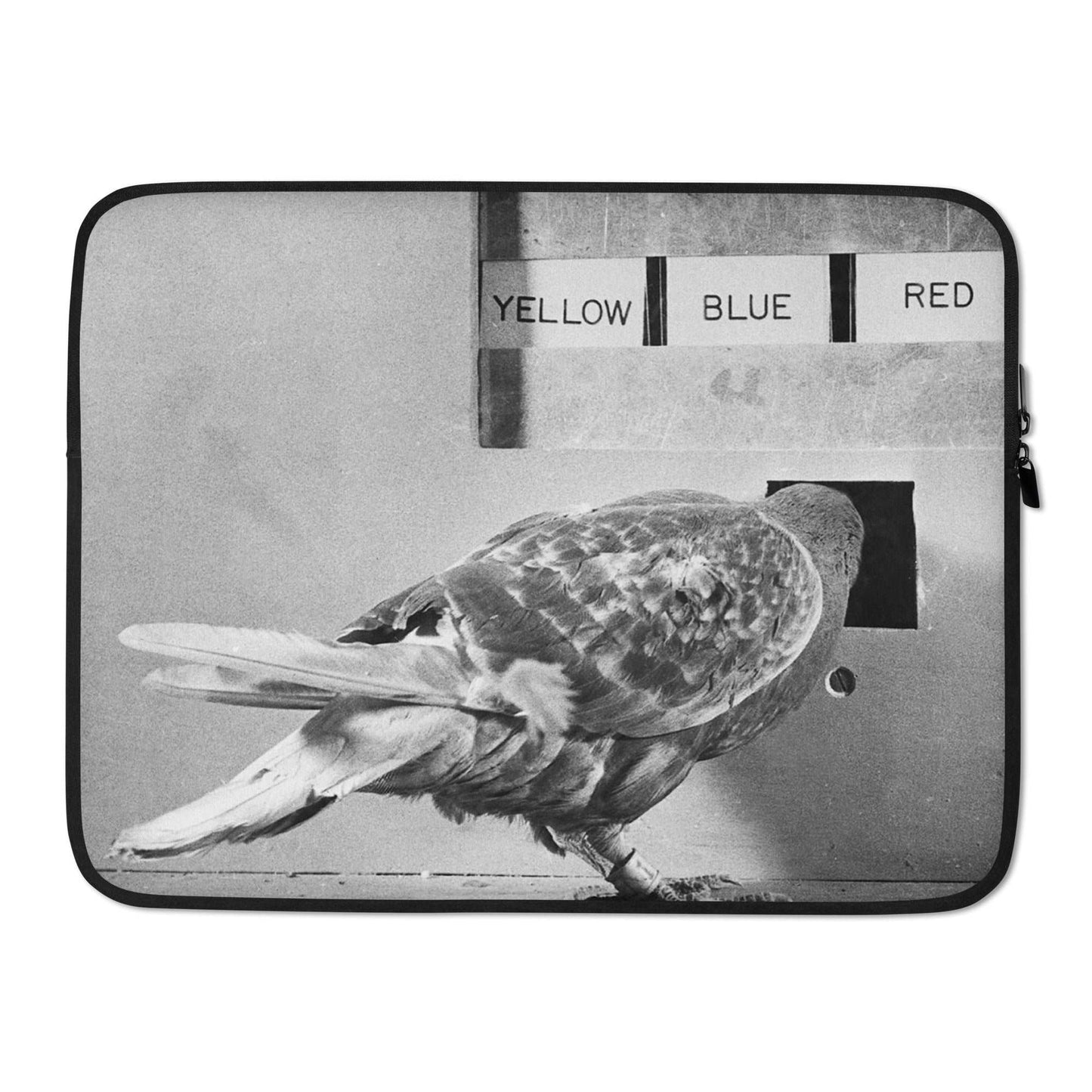 Skinner Box Pidgeon - Laptop Sleeve - Souled Out World