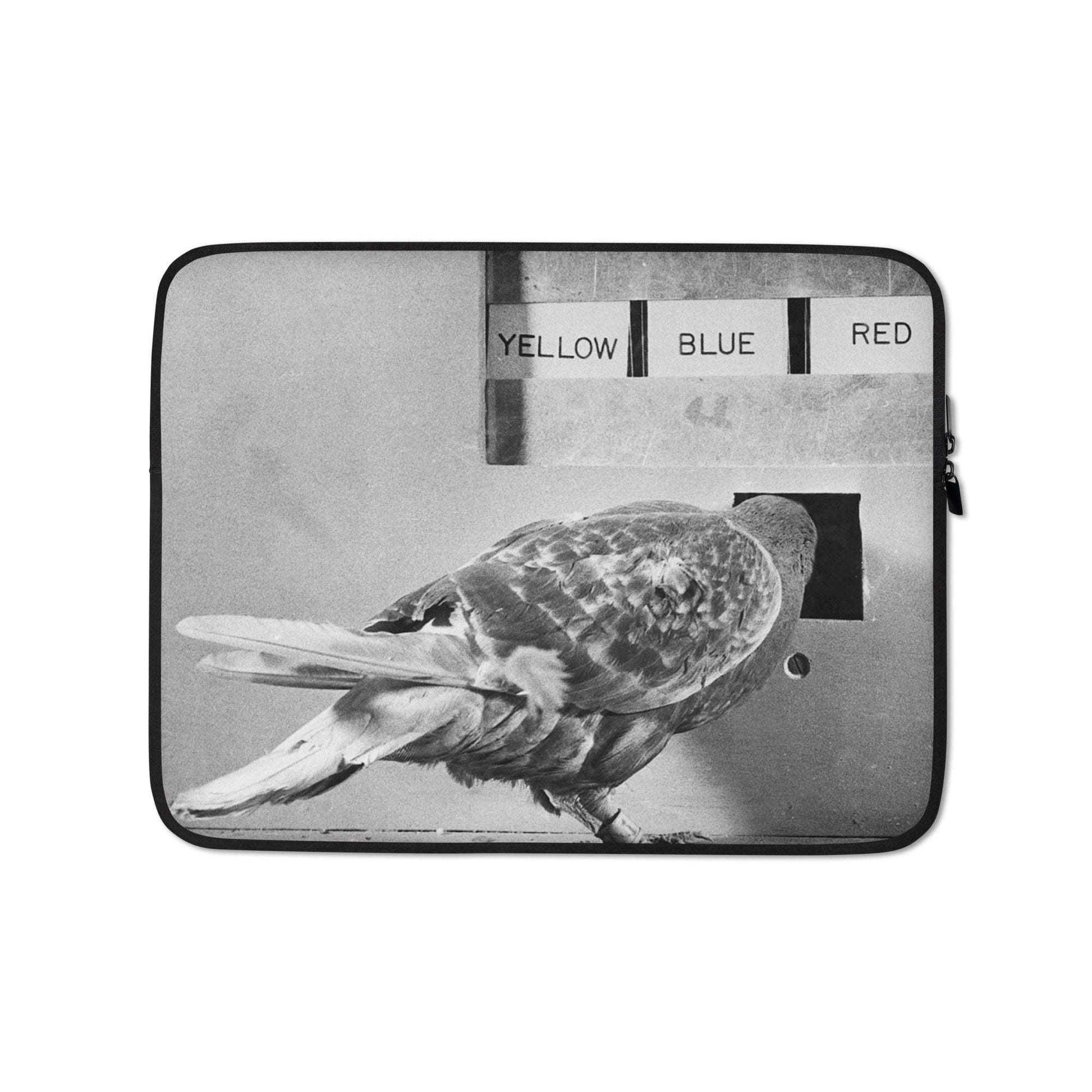 Skinner Box Pidgeon - Laptop Sleeve - Souled Out World