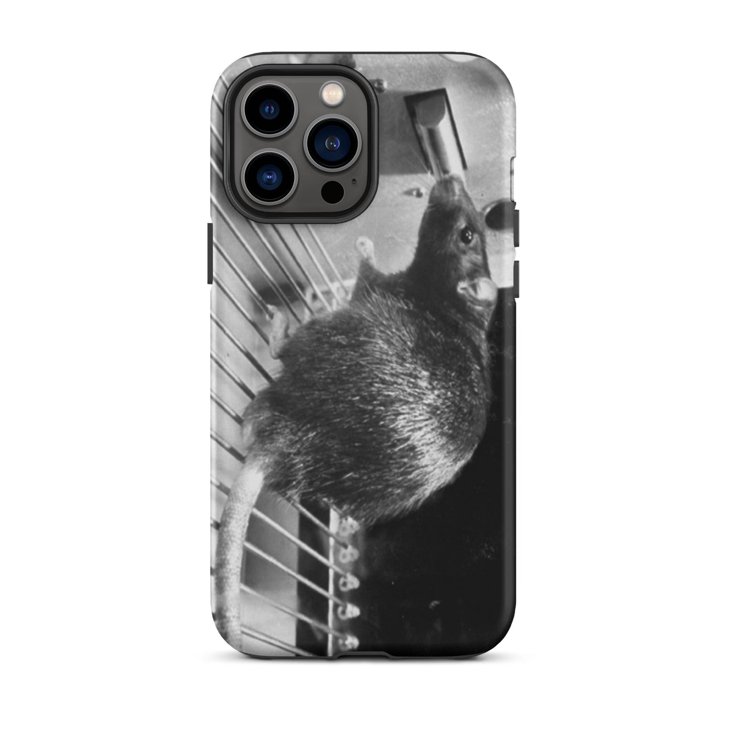 Skinner Box Rat - Tough iPhone case - Souled Out World