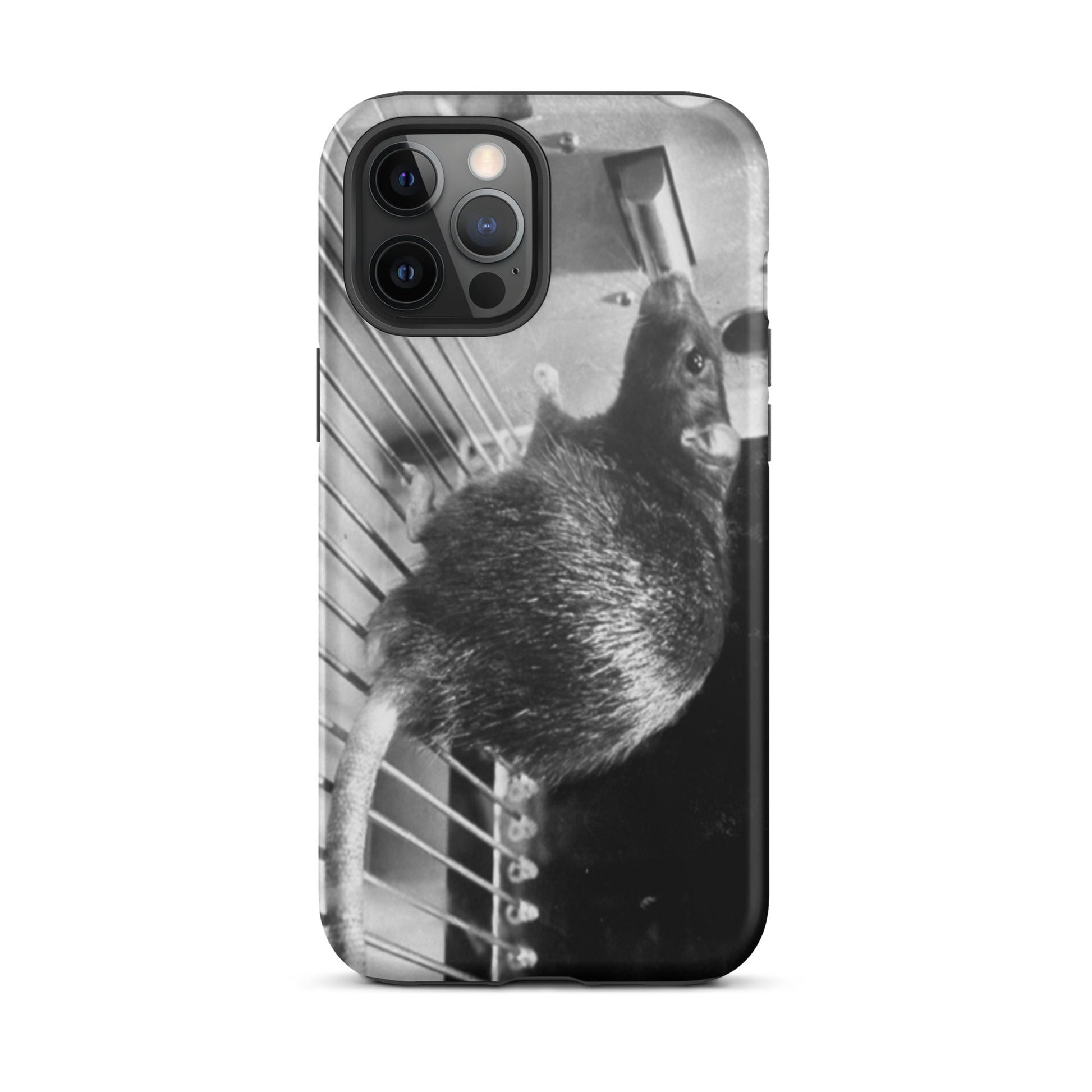 Skinner Box Rat - Tough iPhone case - Souled Out World