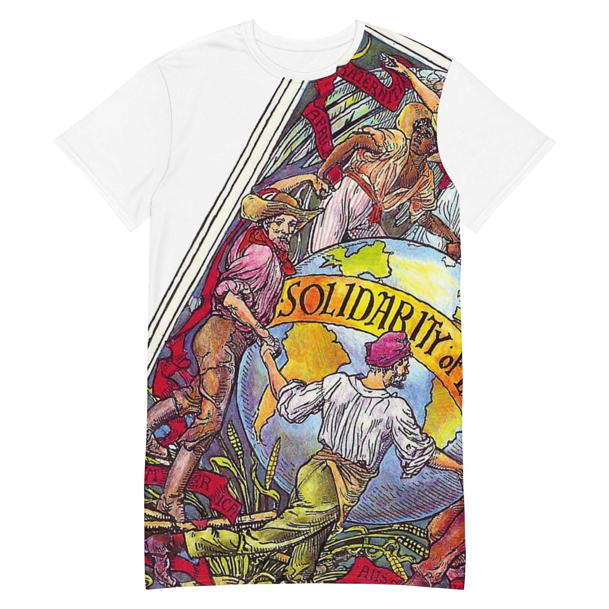 Solidarity - All-Over Print Dress - Souled Out World