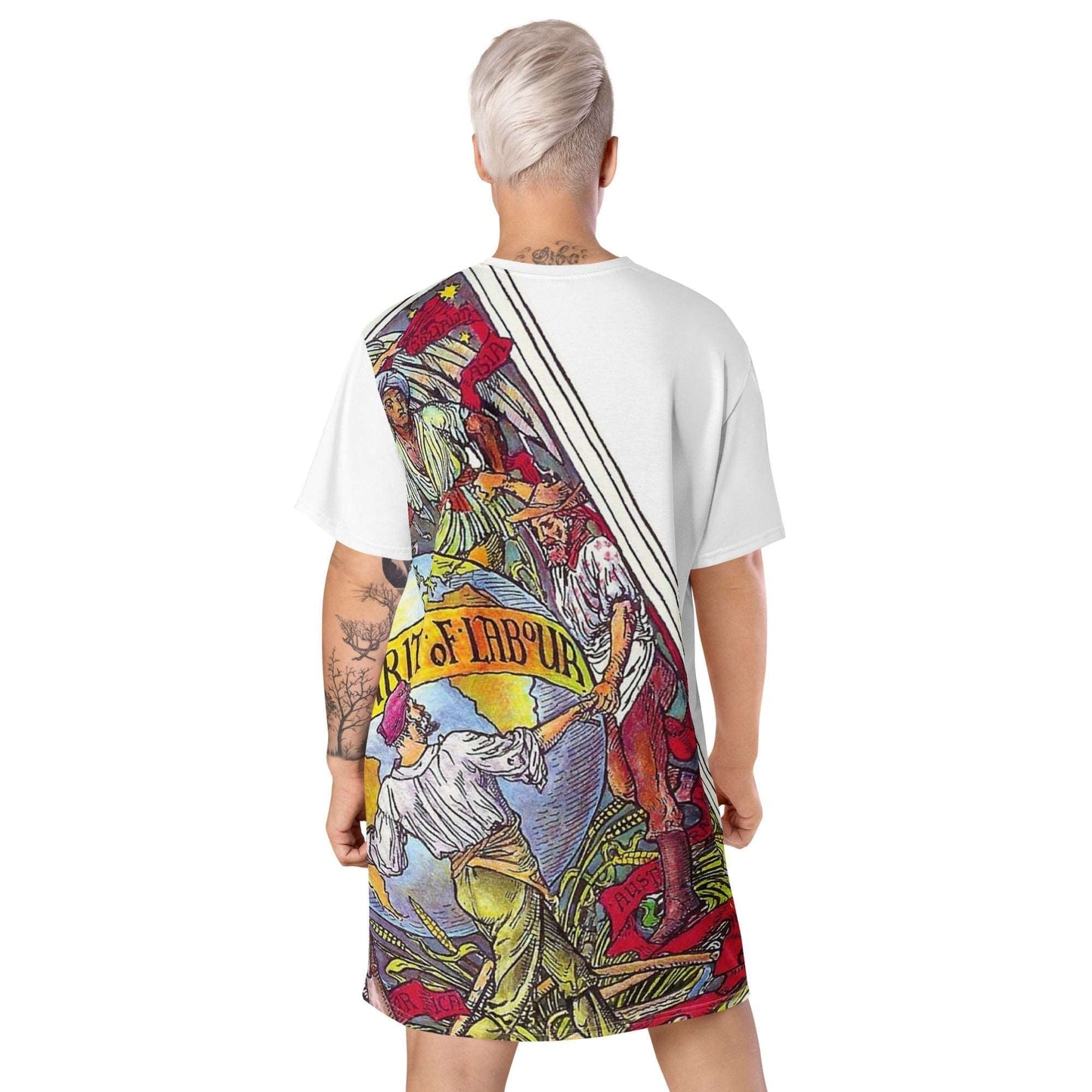 Solidarity - All-Over Print Dress - Souled Out World