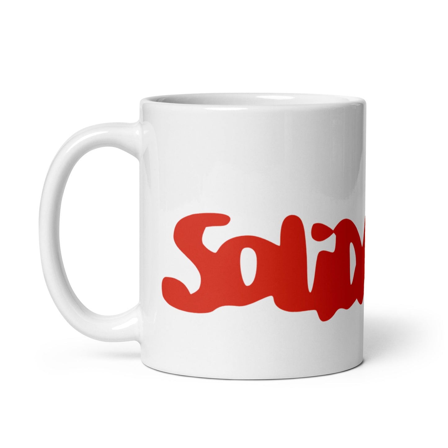 Solidarność - glossy mug - Souled Out World