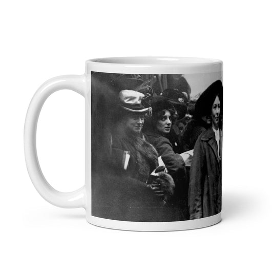 Suffragette - glossy mug - Souled Out World