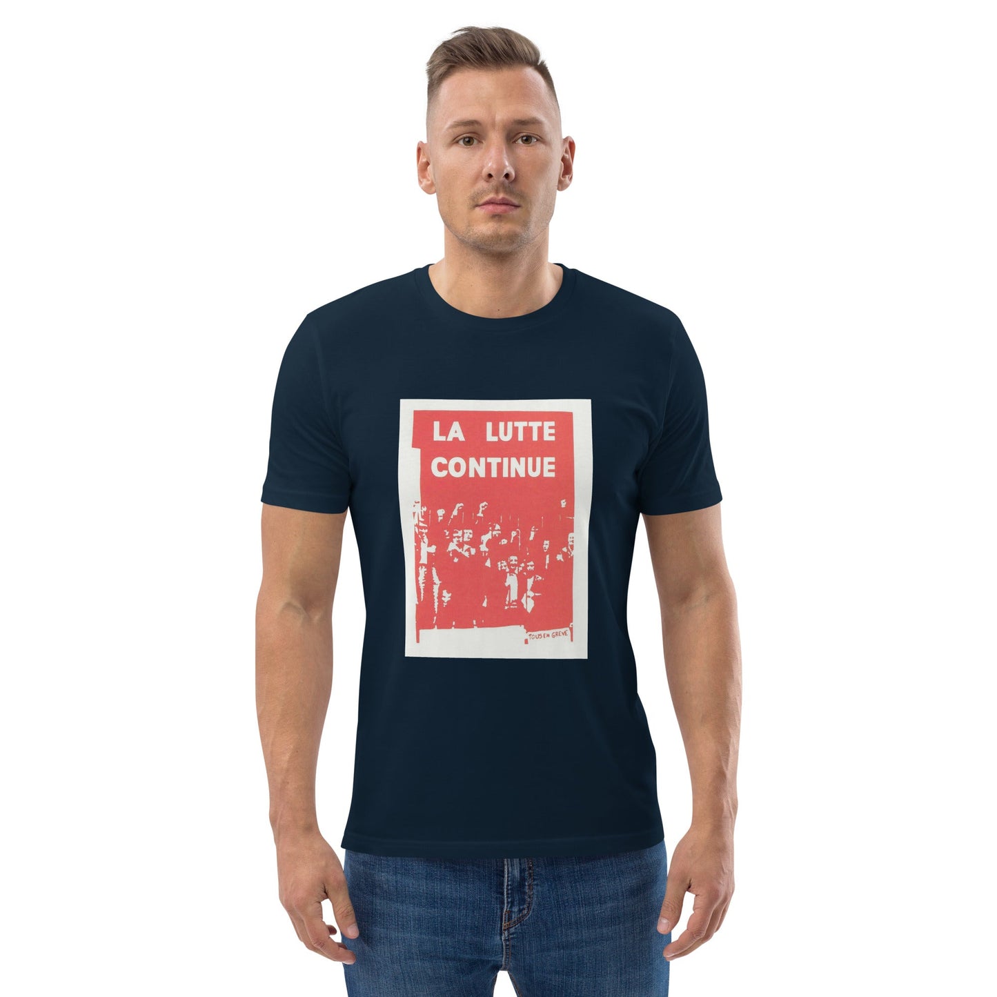 The Struggle Continues - Unisex organic cotton t-shirt - Souled Out World