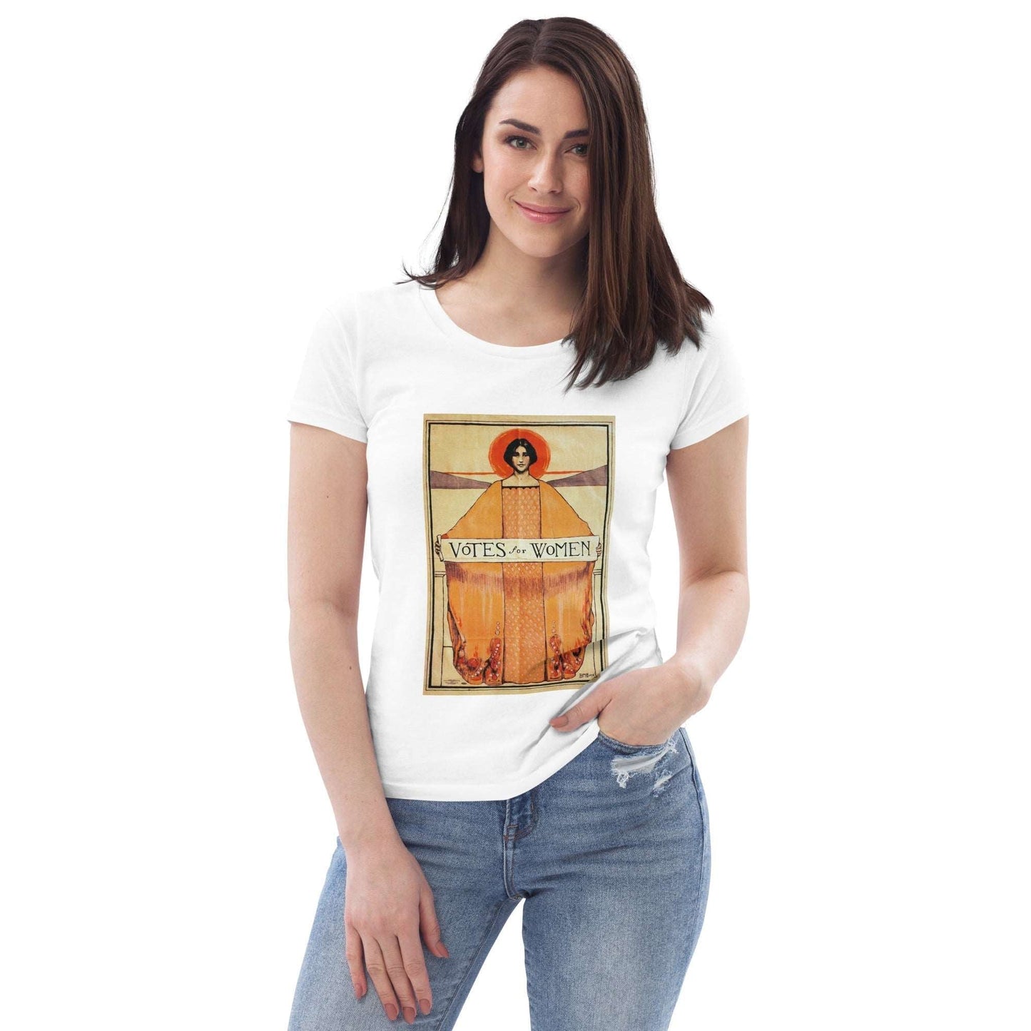 Votes For Women - Women's Fitted Eco Tee - Souled Out World