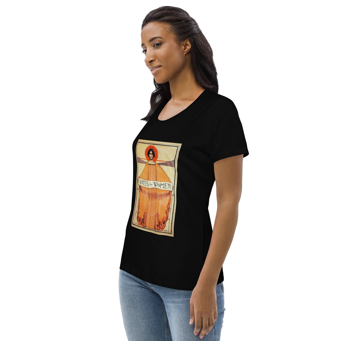 Votes For Women - Women's Fitted Eco Tee - Souled Out World