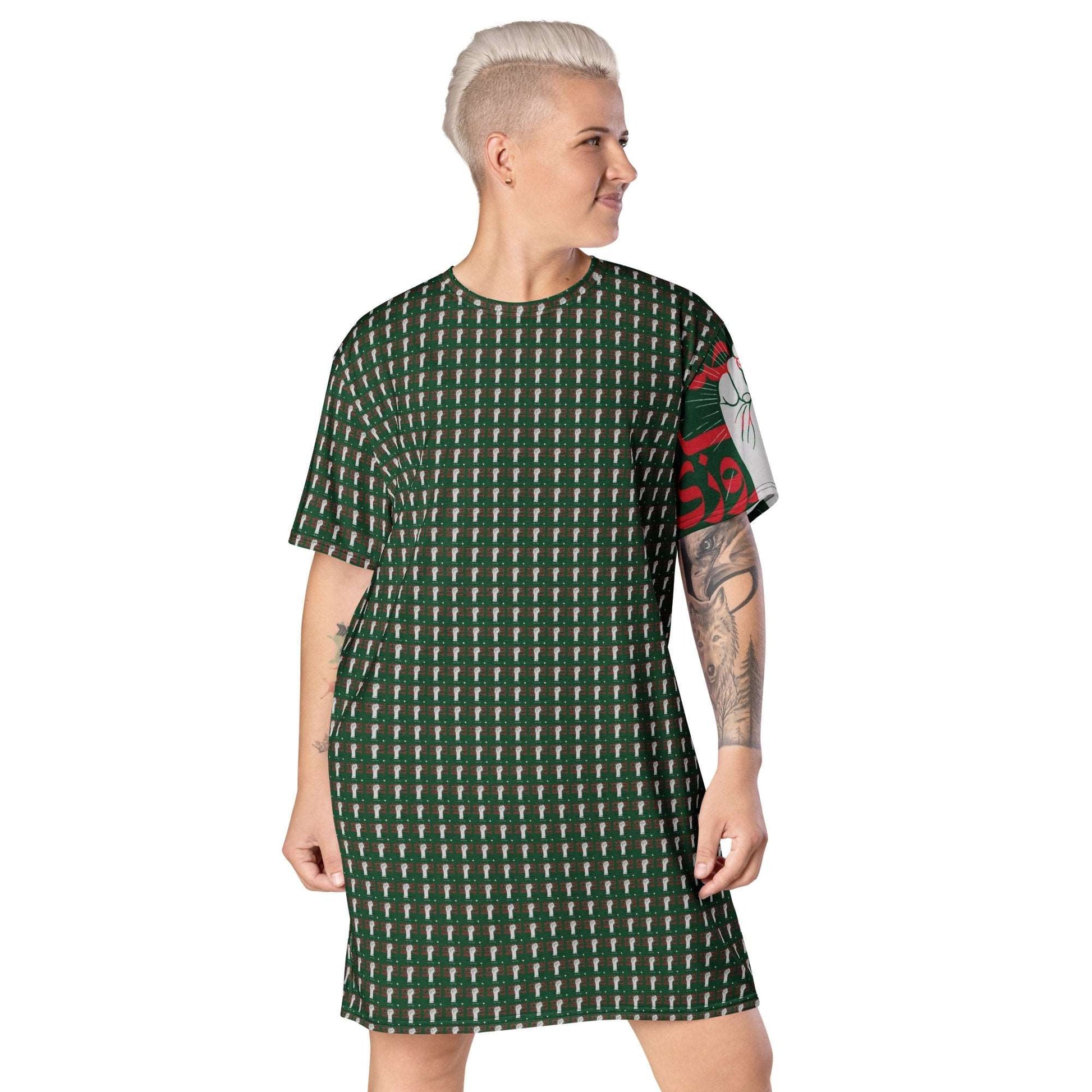 Woman Life Freedom - All-Over Print Dress - Souled Out World