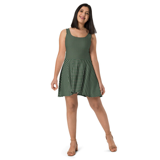 Woman Life Freedom - All-Over Print Skater Dress - Souled Out World