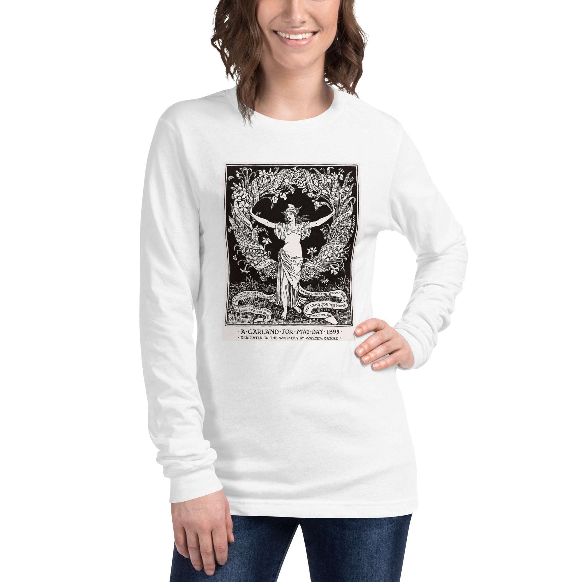 Workers - Unisex Long Sleeve Tee - Souled Out World